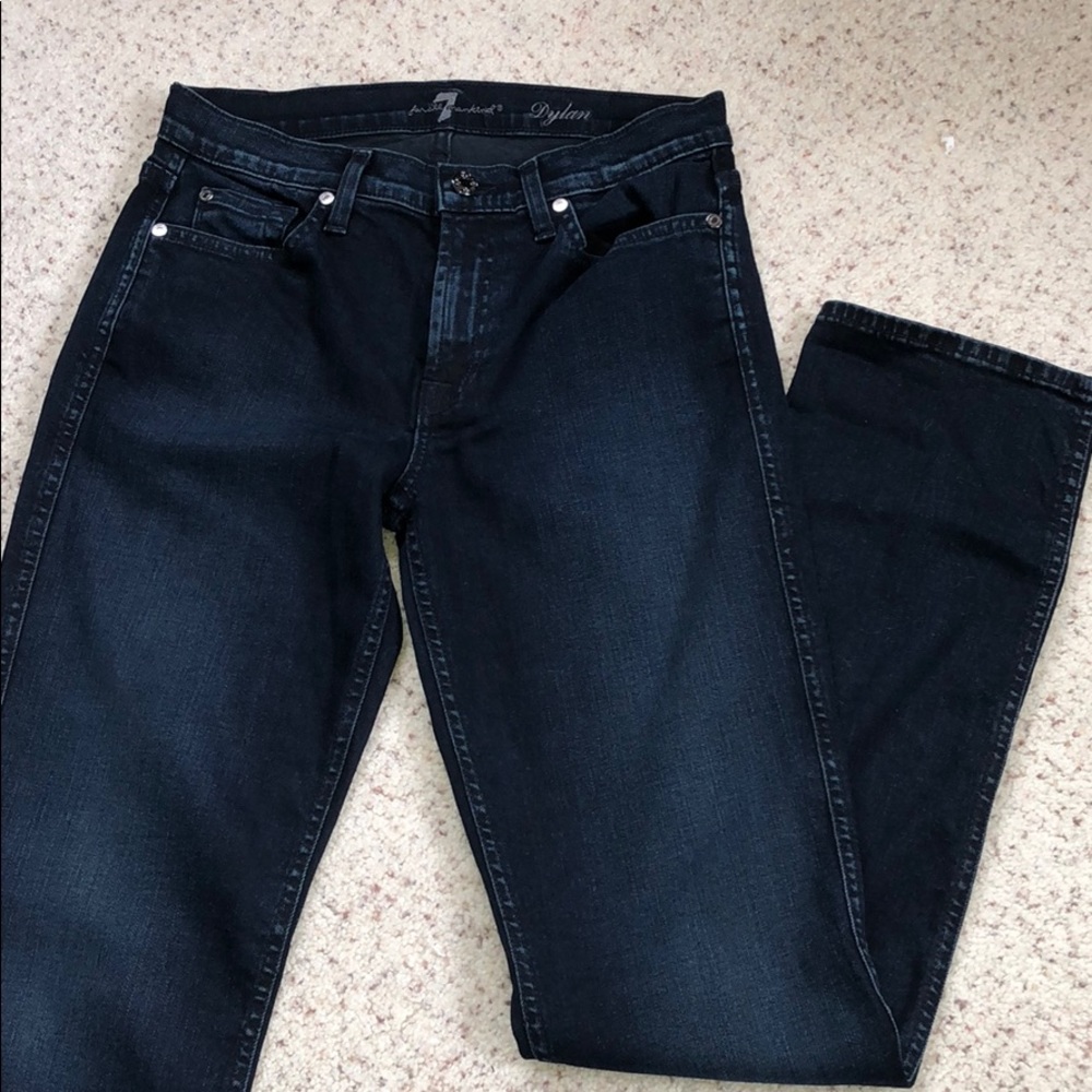 NEVER WORN BEFORE 7 for all mankind Dylan jeans